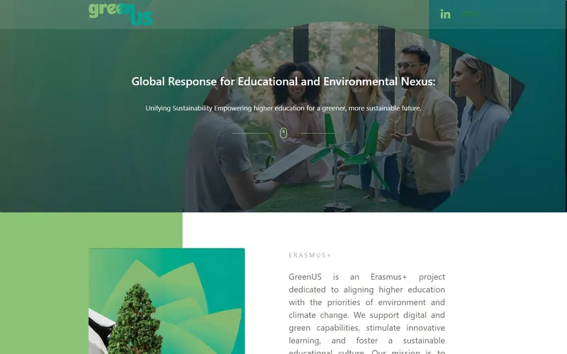 GreenUS — Έργο Erasmus+