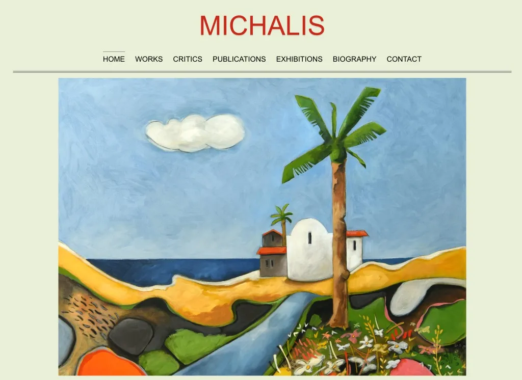 Michalis Charalambides website